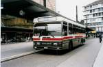 stgallen Aus dem Archiv: VBSG St. Gallen Nr. 216/SG 141'216 Saurer/Hess SH am 19. Juli 1999 St. Gallen, Bahnhof