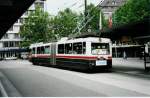 stgallen Aus dem Archiv: VBSG St. Gallen Nr. 111 Saurer/Hess Gelenktrolleybus am 19. Juli 1999 St. Gallen, Bahnhof