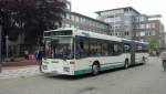 mercedes-benz-o-405-nu Mercedes O 405 (Kennzeichen H-RV 436), auf der Linie 949 nach Arpke/Bahnhof in der Bugdorfer Stra�e/Lehrte.