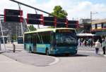 Connexion Connexxion Bus Nummer 8534. DAF VDL Berkhof Ambassador 200, baujahr 2005. Fotografiert Leiden Centraal Station am 16-06-2010.