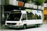 wil-sg Aus dem Archiv: Wick, Wil Nr. 4/SG 245'704 Mercedes am 8. Oktober 1998 Wil, Bahnhof