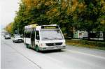wil-sg Aus dem Archiv: Wick, Wil Nr. 2/SG 245'702 Mercedes am 8. Oktober 1998 Wil, Bahnhof