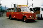 Berna Aus dem Archiv: Eichelberger, Schaffhausen SH 6185 Berna/FHS (ex Siegrist, Fl�elen) am 28. August 1998 Oensingen, Saurertreffen