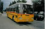 Postauto Aus dem Archiv: Rattin, Schaffhausen Nr. 17/SH 917 Mercedes/Barbi O 303 am 24. August 1996 Thun, Schiffl�ndte