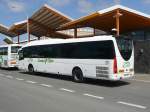 Scania Irizar 29.05.10,SCANIA-Irizar auf Lanzarote,am Busbahnhof von Arrecife.