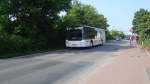 hannover---regiobus-gmbh Volwo Linienbus eines Subunternehmers im Seelze im Mai. Der Bus f�hrt f�r die Regio Bus GmbH Hannover.