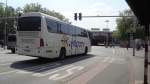 hannover Warscheinlich ein Mercedes Bus an der Ampel (Hannover/ZOB Mai 09).