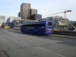 hannover Neolplan Reisebus von der Seite am 23.05.2009 in Hannover.