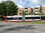 winterthur Die 'Hess'-Fahrzeuge sind etwas l�nger als ihre Vorg�nger bei Stadtbus Winterthur.