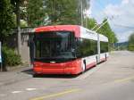 winterthur Hess-Gelenktrolleybus Nr. 101 an der Endstation Oberwinterthur am 22. Juni 2010. Diese Angaben gelten auch f�r die 3 weiteren Bilder!
