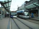 saarbrucken-saarbahn-gmbh Saarbahn und Bus. Die Aufnahme des Fotos war am 21.06.2010.