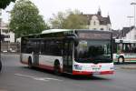 man-niederflurbus-3-generation-lions-city DSW21 1265 (DO DS 1265) am Bahnhof Schwerte.
8.5.2010