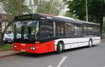 mercedes-benz-o-405-n-niederflur-stadtversion L�cke Reisen (COE L 1422) steht hier am Bahnhof Schwerte.
8.5.2010