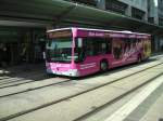 mercedes-benz-o-530-ii-citaro-facelift Die Aufnahme des Fotos war am 21.06.2010 am Hauptbahnhof in Saarbr�cken. Das Geb�ude das auf dem Foto zu sehen ist wird die neue Europa Gallerie (vorher Saar Gallerie). Im Herbst 2010 soll gro�e Er�ffnung sein.