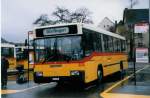 mercedes-benz-o-405--hochflur-stadtversion Aus dem Archiv: Rattin, Schaffhausen Nr. Nr. 16/SH 2616 Mercedes/Hess O 405 am 16. November 1998 Schauffhausen, Bushof
