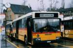 mercedes-benz-o-405--hochflur-stadtversion Aus dem Archiv: Rattin, Schaffhausen Nr. 27/SH 6127 Mercedes/Hess O 405 am 16. November 1998 Schaffhausen, Bushof