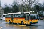 mercedes-benz-o-405--hochflur-stadtversion Aus dem Archiv: Rattin, Schaffhausen Nr. 15/SH 1915 Mercedes O 405 am 16. November 1998 Schaffhausen, Bushof