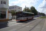 hannover-ustra Solaris Bus der �stra in Hannover im Ricklinger Stadtweg, am 11.04.09