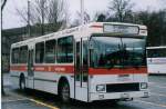 schaffhausen Aus dem Archiv: AS Schleitheim Nr. 3/SH 12'503 Volvo/Hess (ex Nr. 13) am 16. November 1998 Schaffhausen, Bushof