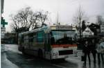 schaffhausen Aus dem Archiv: AS Schleitheim Nr. 2/SH 12'502 Volvo/Hess (ex Nr. 12) am 16. November 1998 Schaffhausen, Bahnhof
