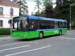 MAN Niederflurbus 2. Generation NL 223 mit VVR Design am 22/06/10.