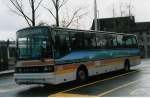 schaffhausen Aus dem Archiv: S�dbadenbus (SBG), Schaffhausen SH 619 Setra am 16. November 1998 Schaffhausen, Bushof