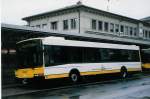 schaffhausen Aus dem Archiv: VBSH Schaffhausen Nr. 4/SH 38'004 Volvo/Hess am 16. November 1998 Schaffhausen, Bahnhof