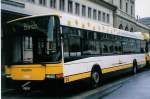 schaffhausen Aus dem Archiv: VBSH Schaffhausen Nr. 24/SH 38'024 Volvo/Hess am 16. November 1998 Schaffhausen, Bahnhof