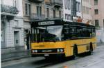 schaffhausen Aus dem Archiv: VBSH Schaffhausen Nr. 1/SH 38'001 Scania/FHS am 16. November 1998 Schaffhausen, Bahnhof