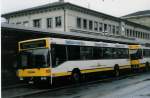 mercedes-benz-o-405--hochflur-stadtversion Aus dem Archiv: VBSH Schaffhausen Nr. 27/SH 38'027 Mercedes O 405N am 16. November 1998 Schaffhausen, Bahnhof