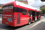 hannover Citaro Irive mit Vollwerbung am Hannover/HBF in Juni ´09.