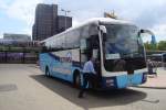 hannover MAN Reisebus in Hannover/ZOB im Mai Juni 09.
