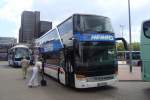 hannover Setra Doppeldecker, im Juni ´09 im Hannover/ZOB.
