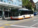 man-niederflurbus-3-generation-lions-city RBS - MAn Lion`s City  Nr.19  BE 666119 unterwegs auf der Linie 48 in Ittigen am 06.06.2010