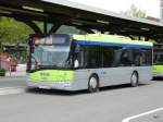 Solaris Urbino bls - Solaris Urbino 10 Nr.15  BE 619157 bei der Bushaltestelle beim Bahnhof Burgdorf am 22.05.2010
