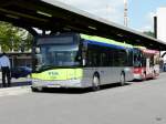 Solaris Urbino bls - Solaris Urbino 10 Nr...  BE 619156 bei der Bushaltestelle beim Bahnhof Burgdorf am 22.05.2010