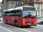 Volvo B10M bls - Kilometermillion�r -  Volvo B10M  Nr.24  BE 352903 bei der Bushaltestelle beim Bahnhof Burgdorf am 04.06.2010