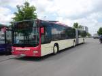 man-niederflurbus-3-generation-lions-city CW-R 9200 noch einmal von vorne in Nagold -Industriegebiet. am 22.06.2010