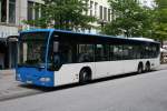 hamburg PVG 0269 mit �-Front und Bestuhlung am 21.Juni 2010 am Rathausmarkt