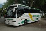 Ein Reisebus Typ VOLVO ...  M. Schiebel 27.06.2010