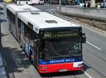 MAN Gelenkbus, Linie 601 der SWB am Hbf Bonn - ...