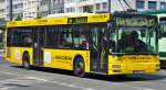 MAN der Stadtwerke Bonn, Linie 606 in Bonn, 23.06.2010  ...