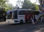 Der 05 Bus angekommen ...  Jonatan Voss 29.06.2010