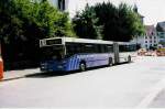 mercedes-benz-o-405-n-niederflur-stadtversion Aus dem Archiv: BSU Solothurn Nr. 58/SO 66'705 Mercedes O 405GN am 5. Juli 1999 Solothurn, Amthausplatz (mit Vollwerbung f�r 'Swisscom')