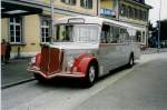 FBW Aus dem Archiv: BSU Solothurn Nr. 11/SO 20'727 FBW/Hess am 19. September 1999 Solothurn, Bahnhof