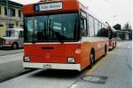 mercedes-benz-o-305-stadtversion Aus dem Archiv: BSU Solothurn Nr. 49/SO 21'786 Mercedes/Hess O 305 am 19. September 1999 Solothurn, Bahnhof