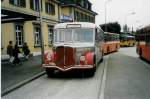 FBW Aus dem Archiv: BSU Solothurn Nr. 11/SO 20'727 FBW/Hess am 19. September 1999 Solothurn, Bahnhof