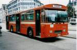 FBW Aus dem Archiv: BSU Solothurn Nr. 36/SO 21'974 FBW/Hess am 19. September 1999 Solothurn, Bahnhof (Abschiedsfahrt)