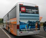 Setra S 300er Serie NK- B 122 am 04.05.2010 an der Grenze zu Belgien.