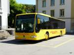 mercedes-benz-o-530-ii-citaro-facelift AAGL - Mercedes Citaro Nr.65  BL 28804 bei den Bushaltestellen vor dem Bahnhof Liestal am 24.05.2010